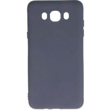 GUMA SMOOTH ETUI NA TELEFON SAMSUNG GALAXY J7 2016 J710 GRANATOWY