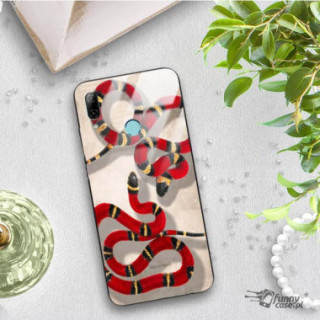 Etui Huawei P SMART 2019, ST_FCG_2020-1_199 Wzory - FunnyCase