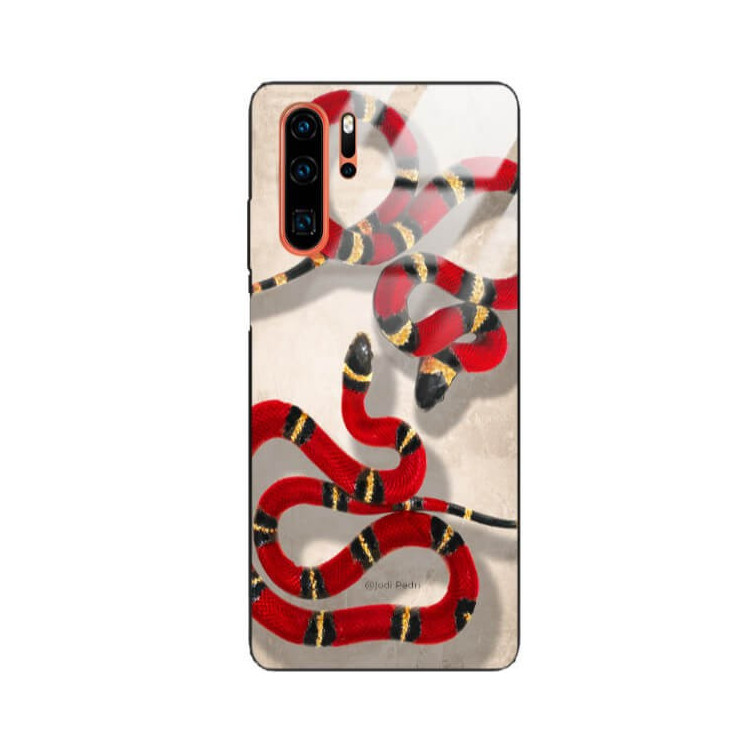 Etui Huawei P30 PRO, ST_FCG_2020-1_199 Wzory - FunnyCase