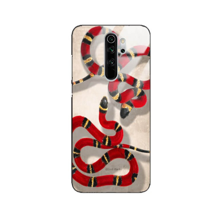 Etui Xiaomi REDMI NOTE 8 PRO, ST_FCG_2020-1_199 Wzory - FunnyCase