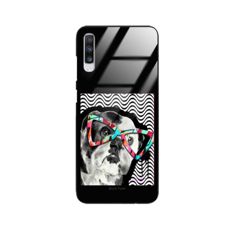 Etui Samsung GALAXY A70 / A70S, ST_FCG_2020-1_200 Wzory - FunnyCase