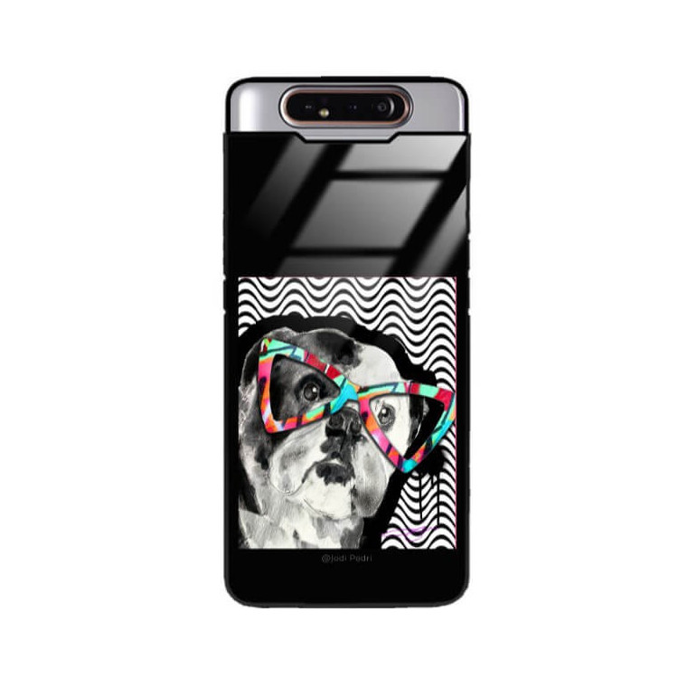 Etui Samsung GALAXY A80, ST_FCG_2020-1_200 Wzory - FunnyCase