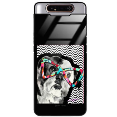 Etui Samsung GALAXY A80, ST_FCG_2020-1_200 Wzory - FunnyCase