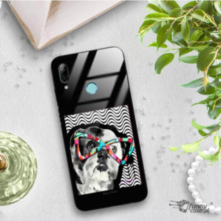 Etui Huawei P SMART 2019, ST_FCG_2020-1_200 Wzory - FunnyCase
