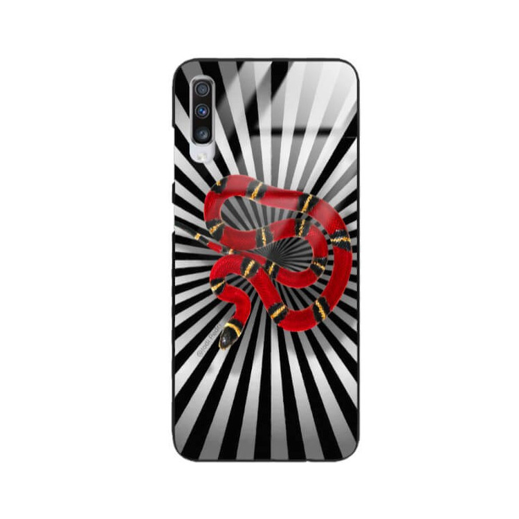 Etui Samsung GALAXY A70 / A70S, ST_FCG_2020-1_201 Wzory - FunnyCase