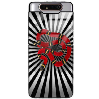 Etui Samsung GALAXY A80, ST_FCG_2020-1_201 Wzory - FunnyCase