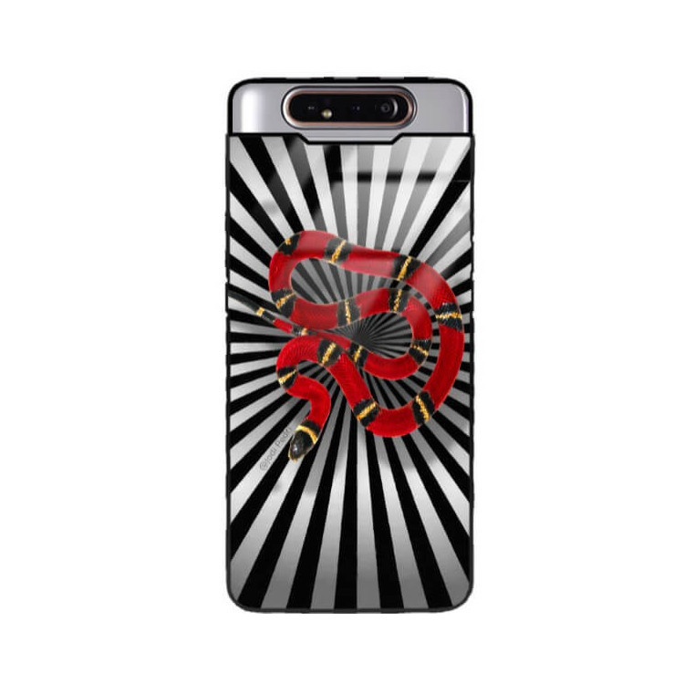 Etui Samsung GALAXY A80, ST_FCG_2020-1_201 Wzory - FunnyCase