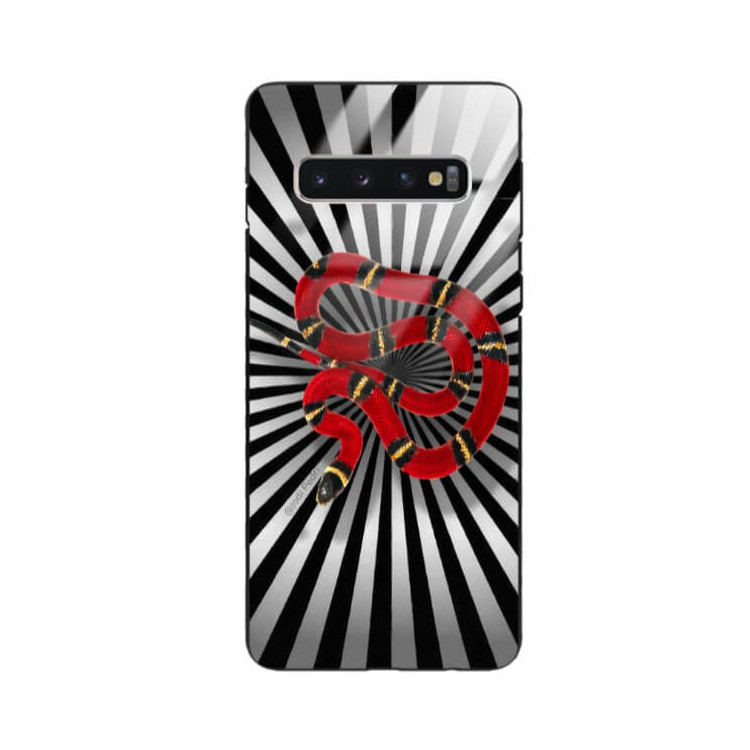 Etui Samsung GALAXY S10, ST_FCG_2020-1_201 Wzory - FunnyCase