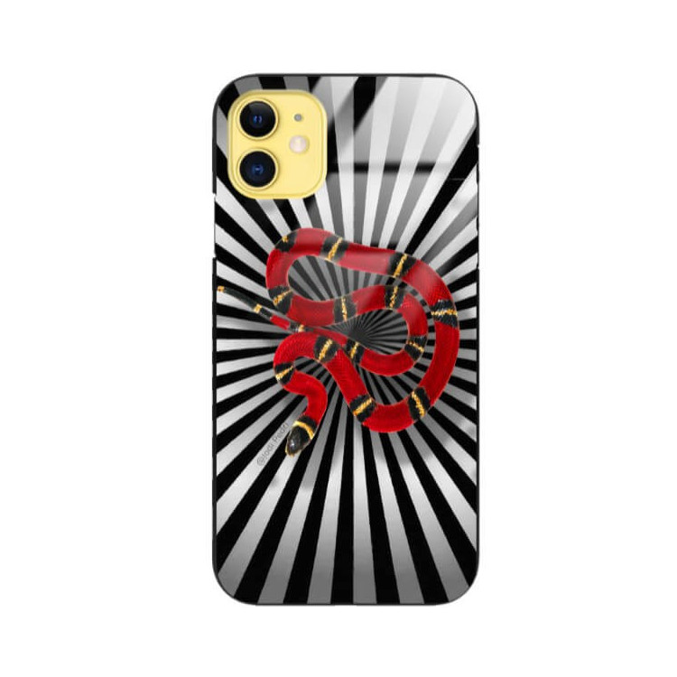 Etui Apple IPHONE 11, ST_FCG_2020-1_201 Wzory - FunnyCase