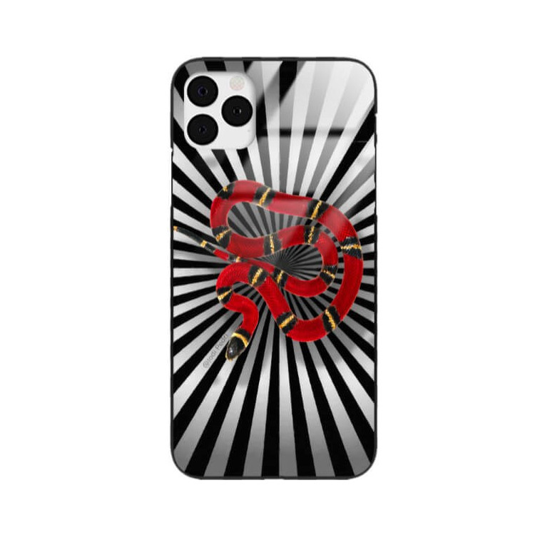 Etui Apple IPHONE 11 PRO MAX, ST_FCG_2020-1_201 Wzory - FunnyCase