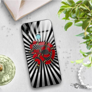 Etui Huawei P SMART 2019, ST_FCG_2020-1_201 Wzory - FunnyCase