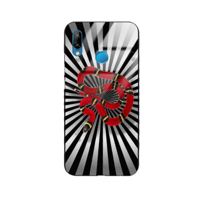 Etui Huawei P30 LITE, ST_FCG_2020-1_201 Wzory - FunnyCase