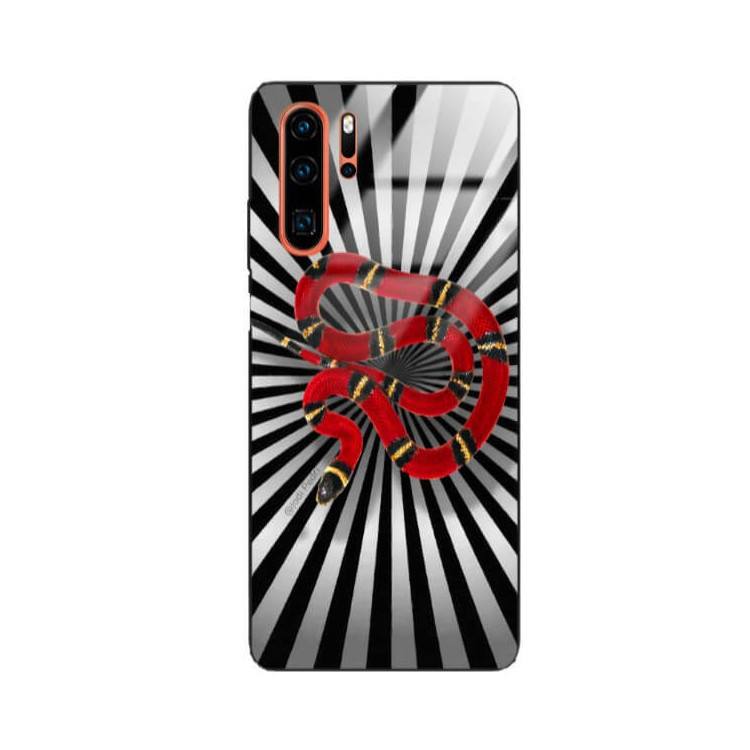 Etui Huawei P30 PRO, ST_FCG_2020-1_201 Wzory - FunnyCase