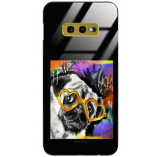 ETUI BLACK CASE GLASS NA TELEFON SAMSUNG GALAXY S10E...