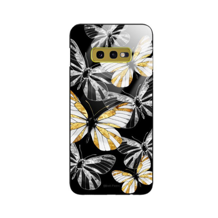 ETUI BLACK CASE GLASS NA TELEFON SAMSUNG GALAXY S10E FCG_2020-1_203