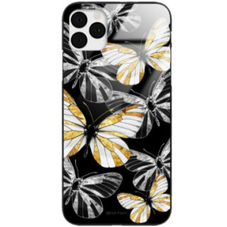 ETUI BLACK CASE GLASS NA TELEFON APPLE IPHONE 11 PRO MAX...