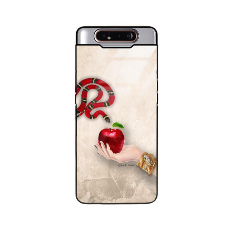 Etui Samsung GALAXY A80, ST_FCG_2020-1_204 Wzory - FunnyCase