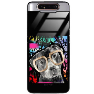 Etui Samsung GALAXY A80, ST_FCG_2020-1_206 Wzory - FunnyCase