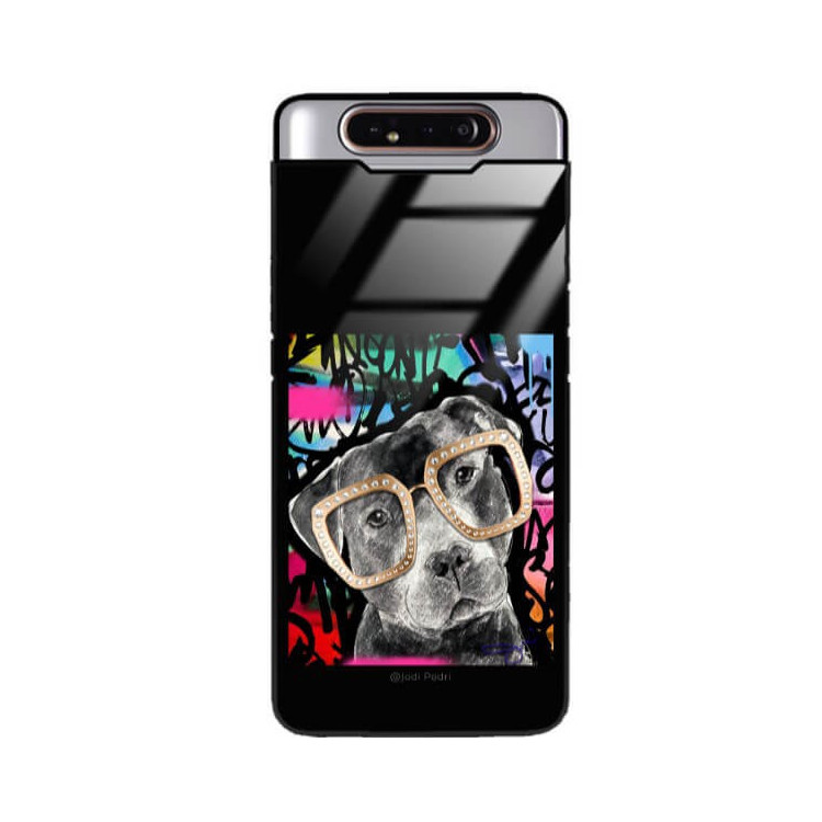 Etui Samsung GALAXY A80, ST_FCG_2020-1_206 Wzory - FunnyCase