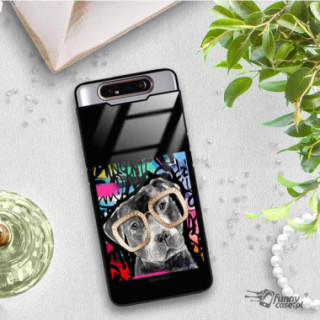 Etui Samsung GALAXY A80, ST_FCG_2020-1_206 Wzory - FunnyCase