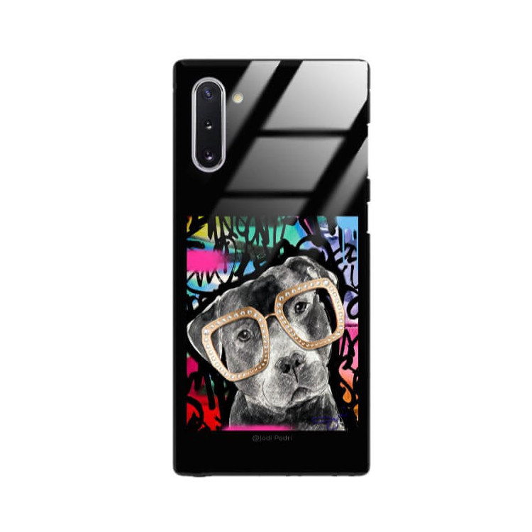 ETUI BLACK CASE GLASS NA TELEFON SAMSUNG GALAXY NOTE 10 FCG_2020-1_206