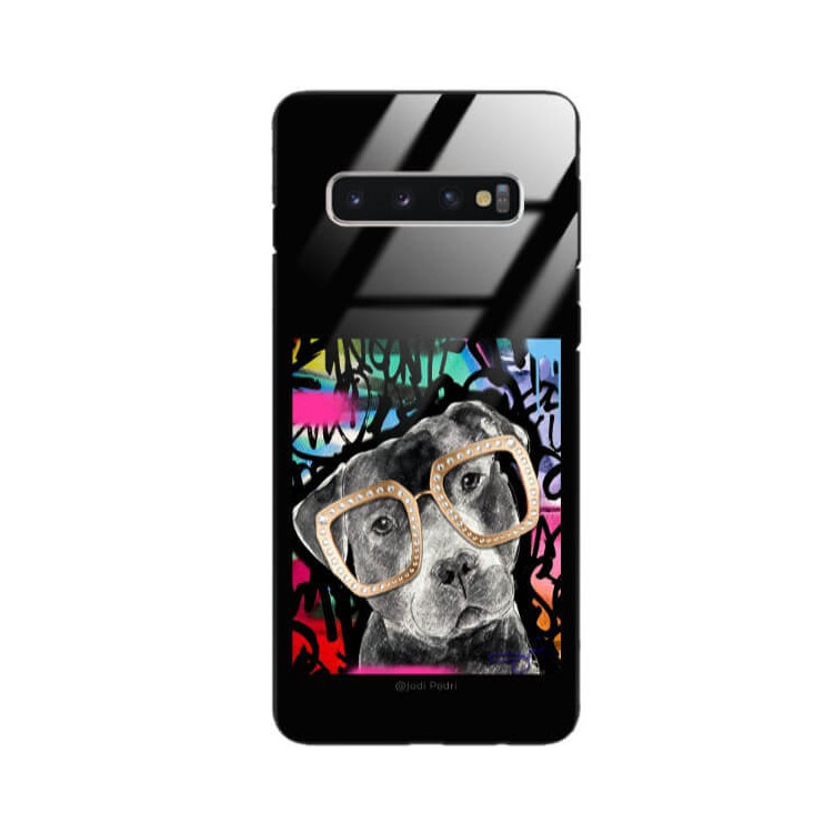 Etui Samsung GALAXY S10, ST_FCG_2020-1_206 Wzory - FunnyCase