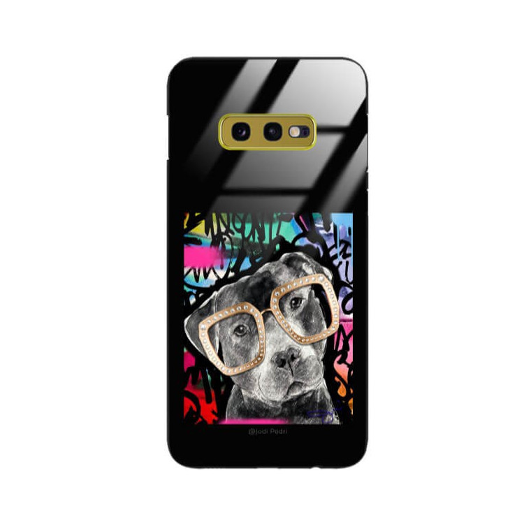 ETUI BLACK CASE GLASS NA TELEFON SAMSUNG GALAXY S10E FCG_2020-1_206