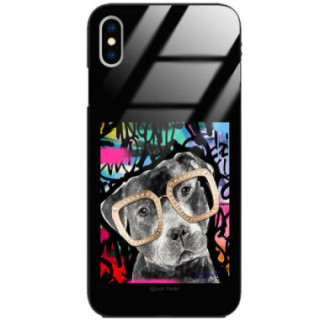 Etui Apple IPHONE X / XS, ST_FCG_2020-1_206 Wzory - FunnyCase