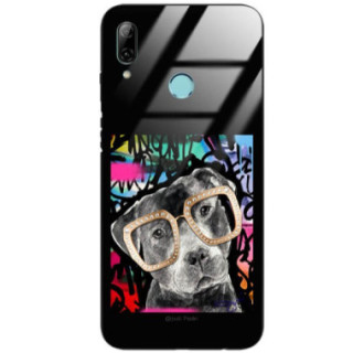 Etui Huawei P SMART 2019, ST_FCG_2020-1_206 Wzory - FunnyCase