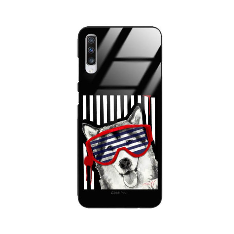 Etui Samsung GALAXY A70 / A70S, ST_FCG_2020-1_207 Wzory - FunnyCase