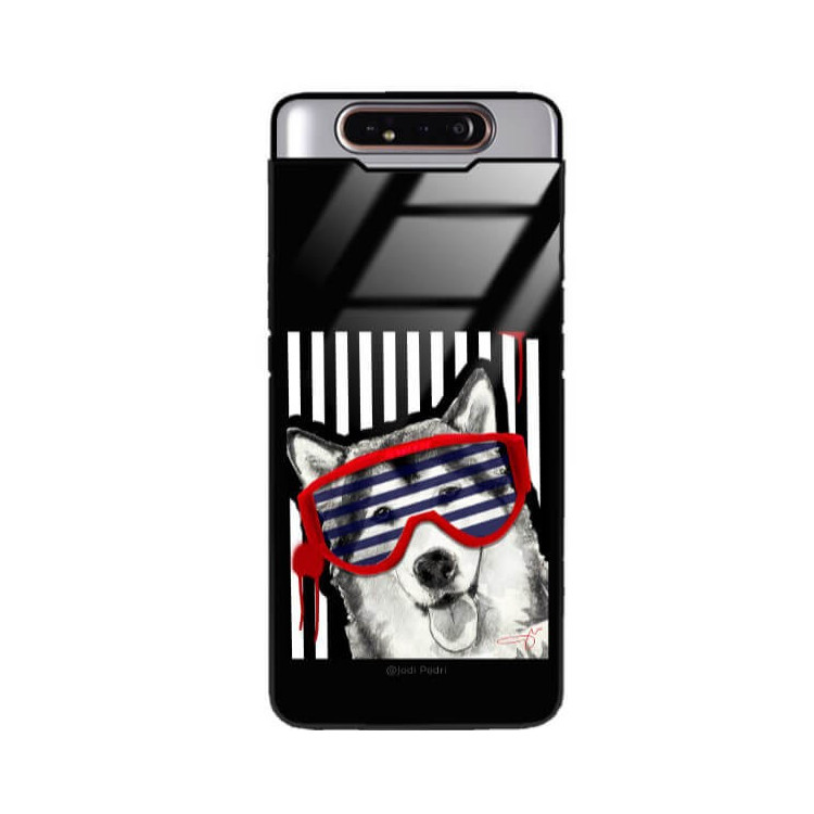 Etui Samsung GALAXY A80, ST_FCG_2020-1_207 Wzory - FunnyCase