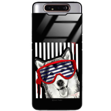 Etui Samsung GALAXY A80, ST_FCG_2020-1_207 Wzory - FunnyCase