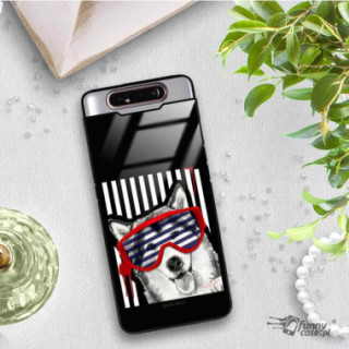 Etui Samsung GALAXY A80, ST_FCG_2020-1_207 Wzory - FunnyCase