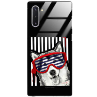 ETUI BLACK CASE GLASS NA TELEFON SAMSUNG GALAXY NOTE 10...