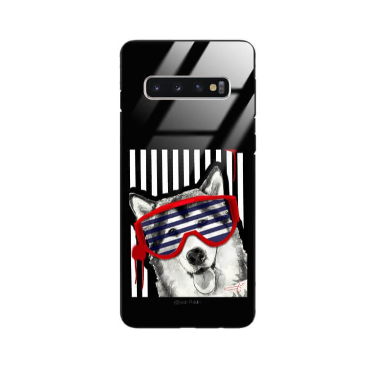 Etui Samsung GALAXY S10, ST_FCG_2020-1_207 Wzory - FunnyCase