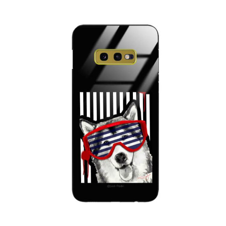 ETUI BLACK CASE GLASS NA TELEFON SAMSUNG GALAXY S10E FCG_2020-1_207