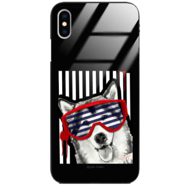 Etui Apple IPHONE X / XS, ST_FCG_2020-1_207 Wzory - FunnyCase