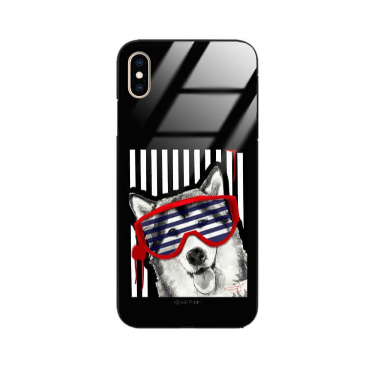 Etui Apple IPHONE XS MAX, ST_FCG_2020-1_207 Wzory - FunnyCase