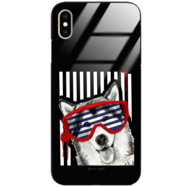 Etui Apple IPHONE XS MAX, ST_FCG_2020-1_207 Wzory - FunnyCase