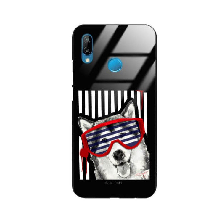 Etui Huawei P30 LITE, ST_FCG_2020-1_207 Wzory - FunnyCase