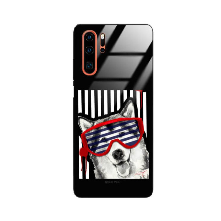 Etui Huawei P30 PRO, ST_FCG_2020-1_207 Wzory - FunnyCase
