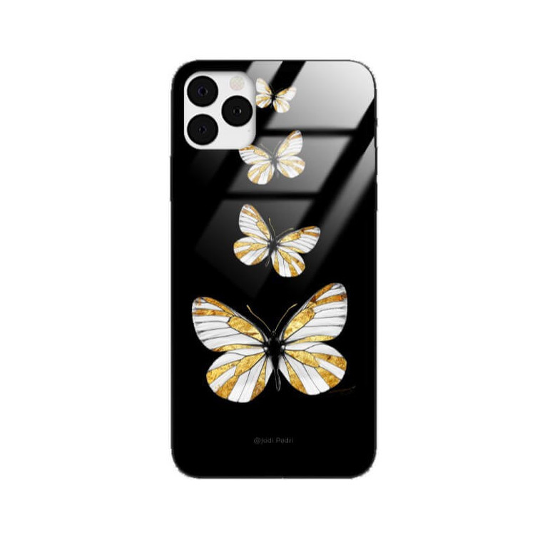 ETUI BLACK CASE GLASS NA TELEFON APPLE IPHONE 11 PRO FCG_2020-1_209