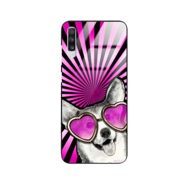 Etui Samsung GALAXY A70 / A70S, ST_FCG_2020-1_210 Wzory - FunnyCase