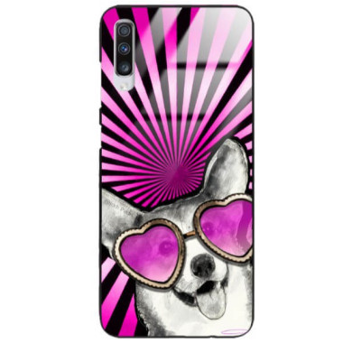 Etui Samsung GALAXY A70 / A70S, ST_FCG_2020-1_210 Wzory - FunnyCase