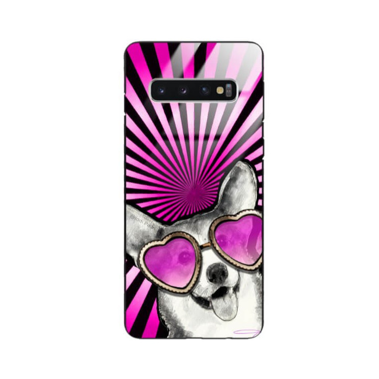 Etui Samsung GALAXY S10, ST_FCG_2020-1_210 Wzory - FunnyCase