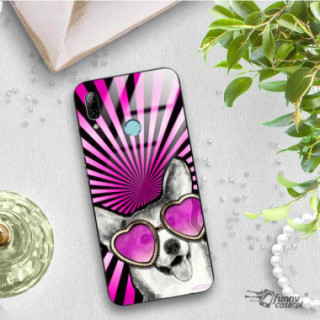 Etui Huawei P SMART 2019, ST_FCG_2020-1_210 Wzory - FunnyCase