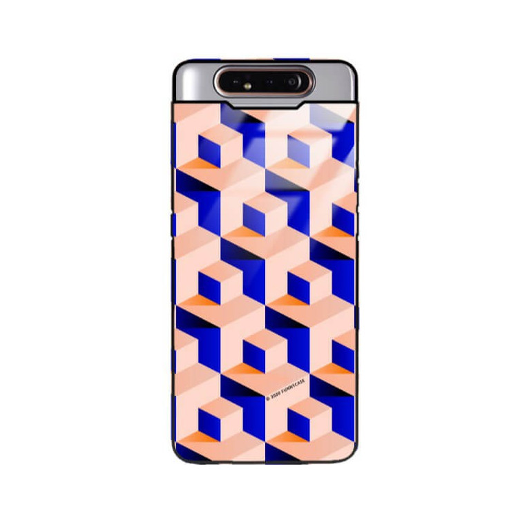 Etui Samsung GALAXY A80, ST_FCG_2020-1_211 Wzory - FunnyCase