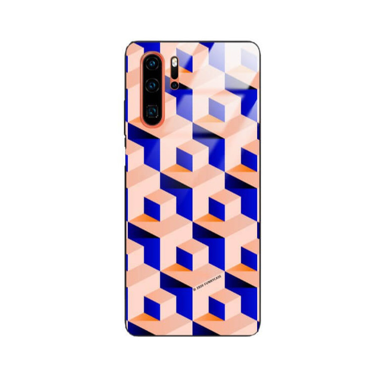 Etui Huawei P30 PRO, ST_FCG_2020-1_211 Wzory - FunnyCase