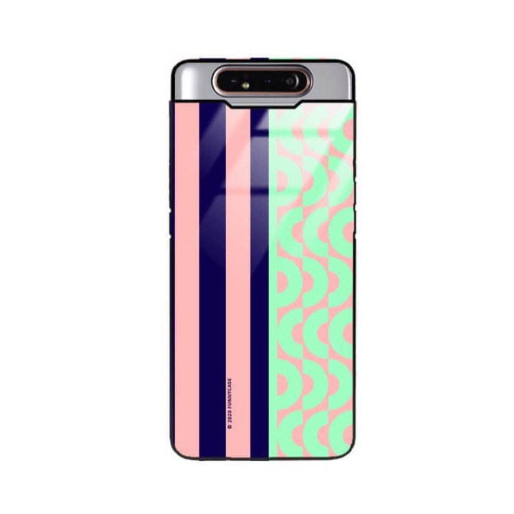 Etui Samsung GALAXY A80, ST_FCG_2020-1_218 Wzory - FunnyCase