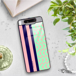 Etui Samsung GALAXY A80, ST_FCG_2020-1_218 Wzory - FunnyCase